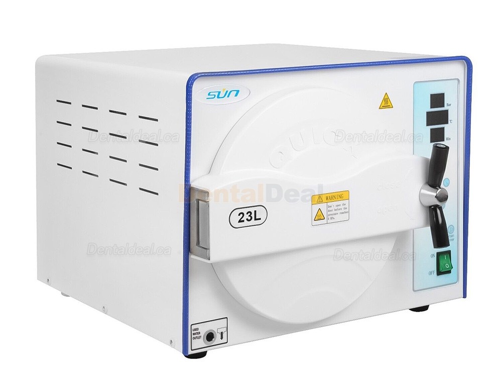 Sun SUN18/23-I(E) 18L/23L Table top Dental Autoclave Sterilizer Class N